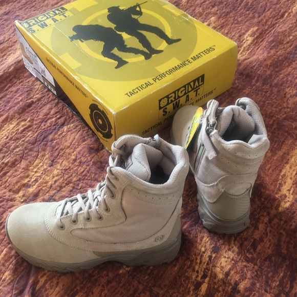 swat desert boots